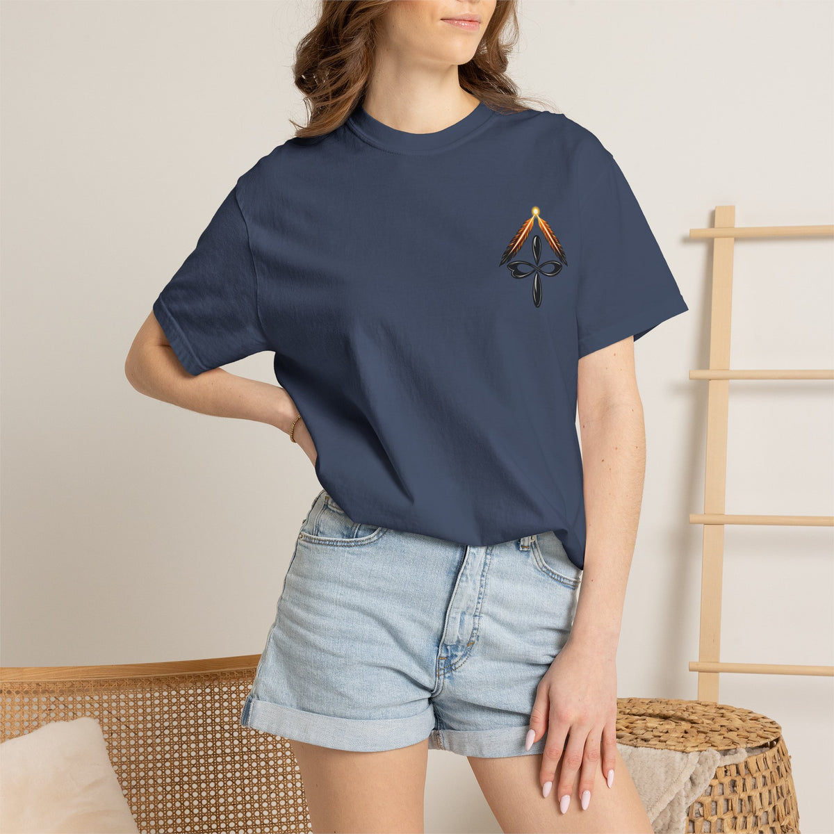Rich in Spirit Elephant Tee - Men's Fit