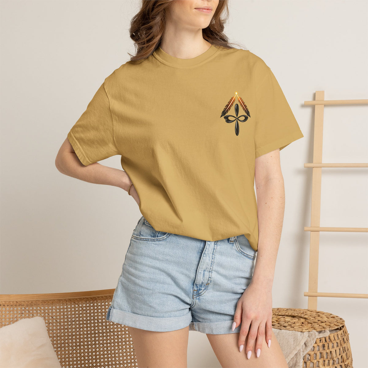 Rich in Spirit Elephant Tee - Men's Fit