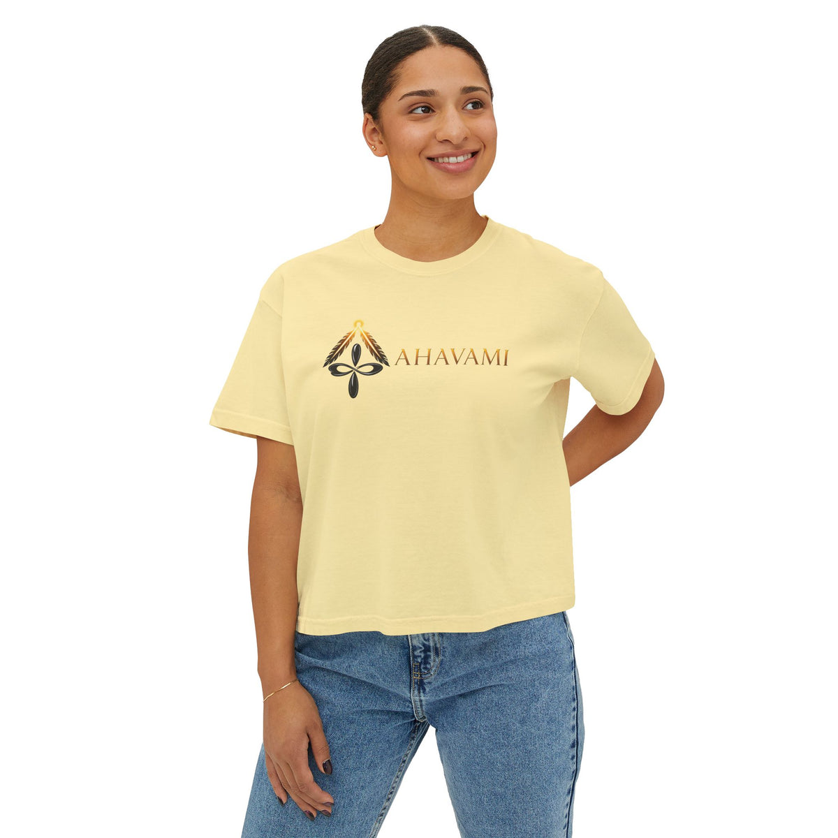 Rich in Spirit Elephant Tee - Women's Fit
