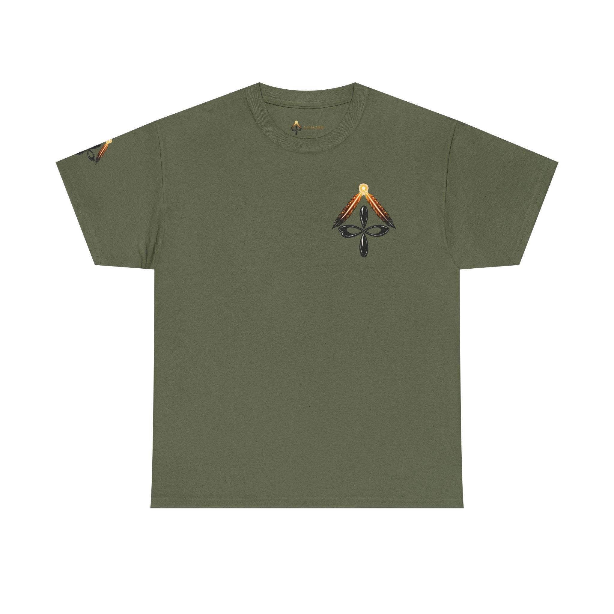 Ahavami Rich in Spirit Elephant Tee