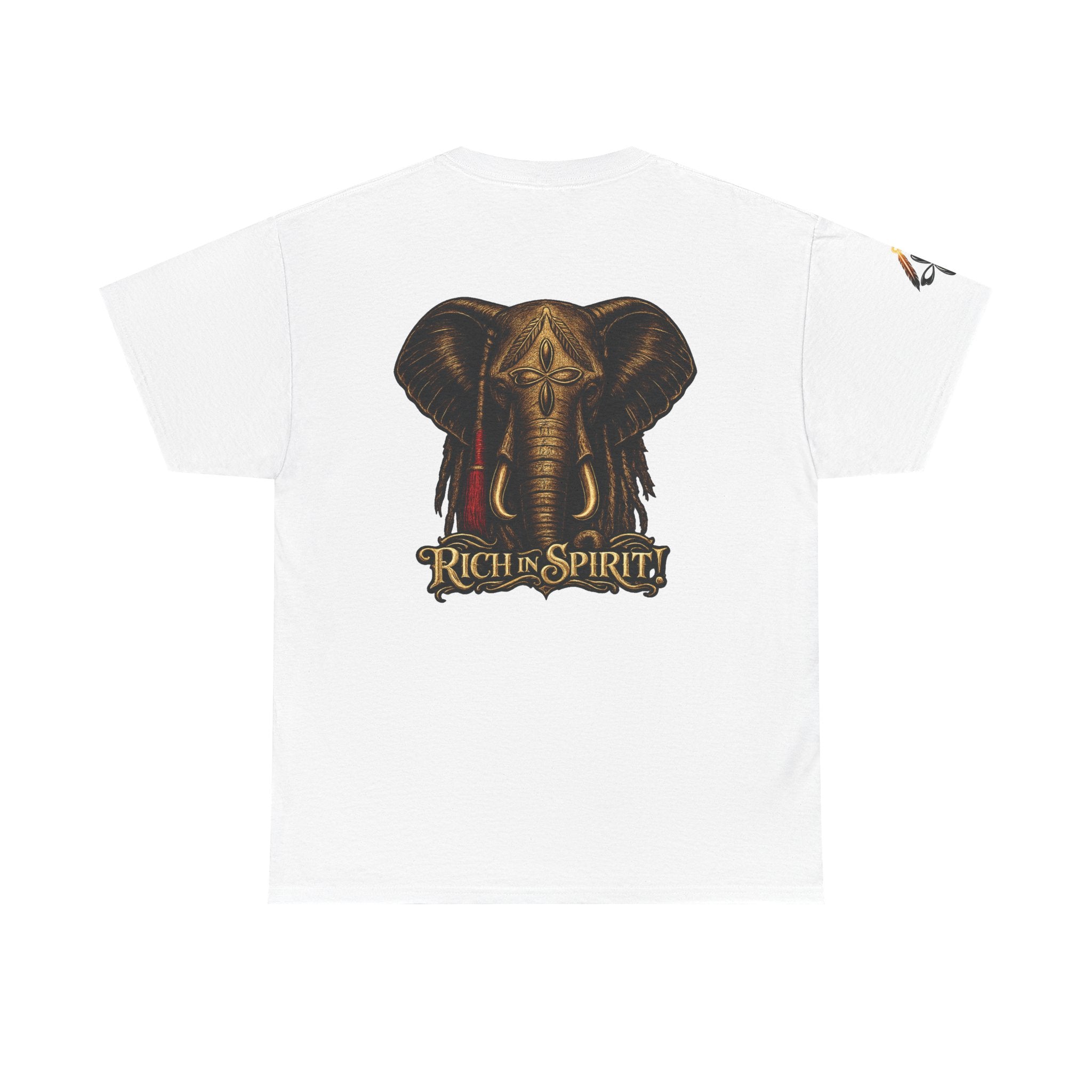 Ahavami Rich in Spirit Elephant Tee