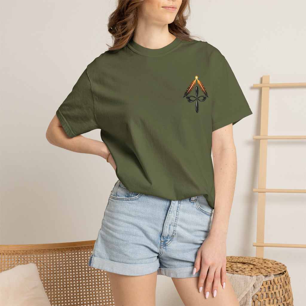 Rich in Spirit Elephant Tee - Men's Fit