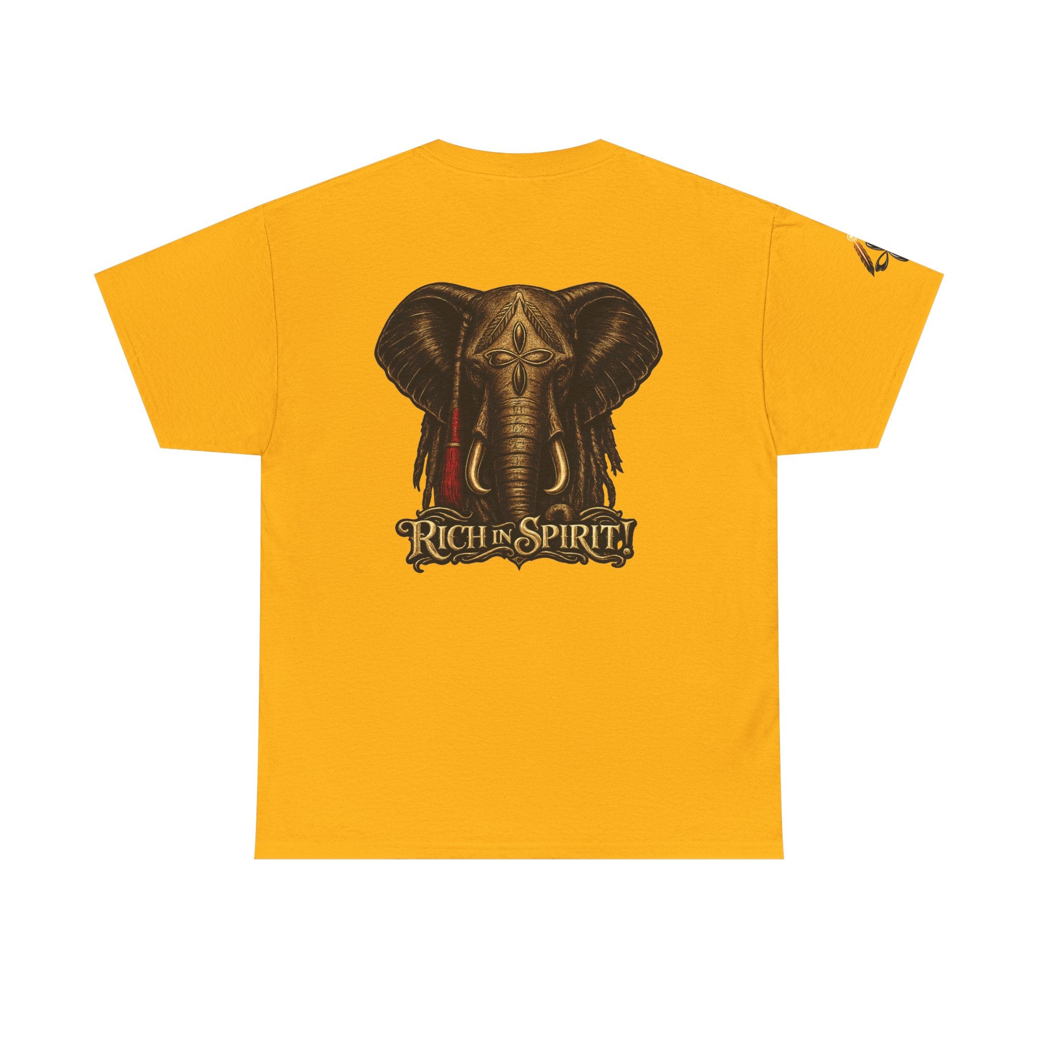 Ahavami Rich in Spirit Elephant Tee