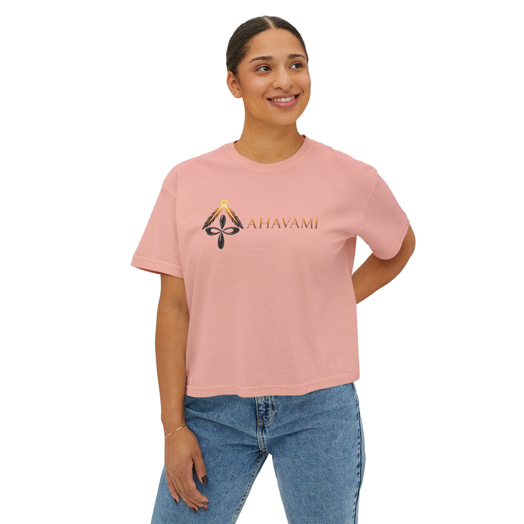 Rich in Spirit Elephant Tee - Women's Fit