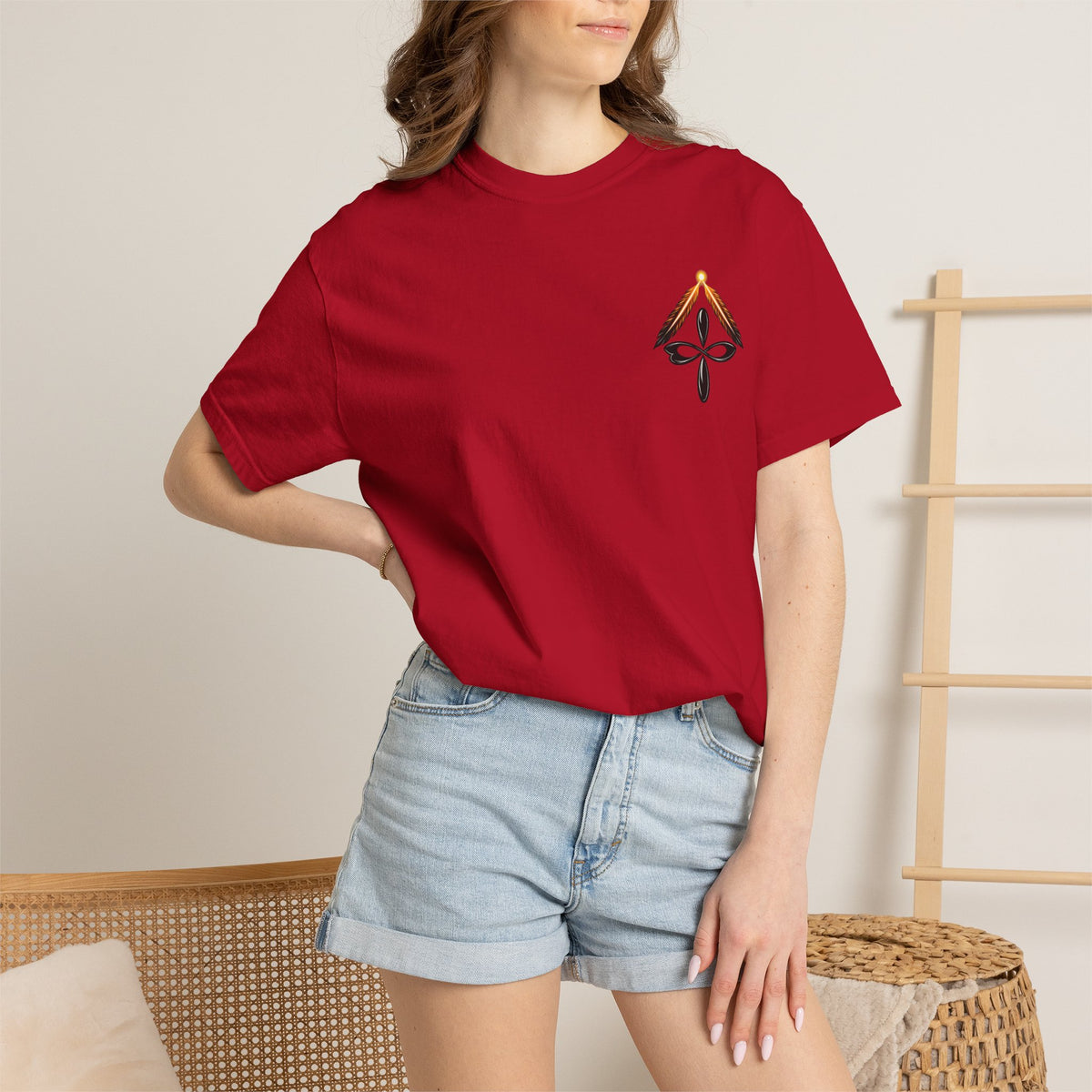 Rich in Spirit Elephant Tee - Men's Fit