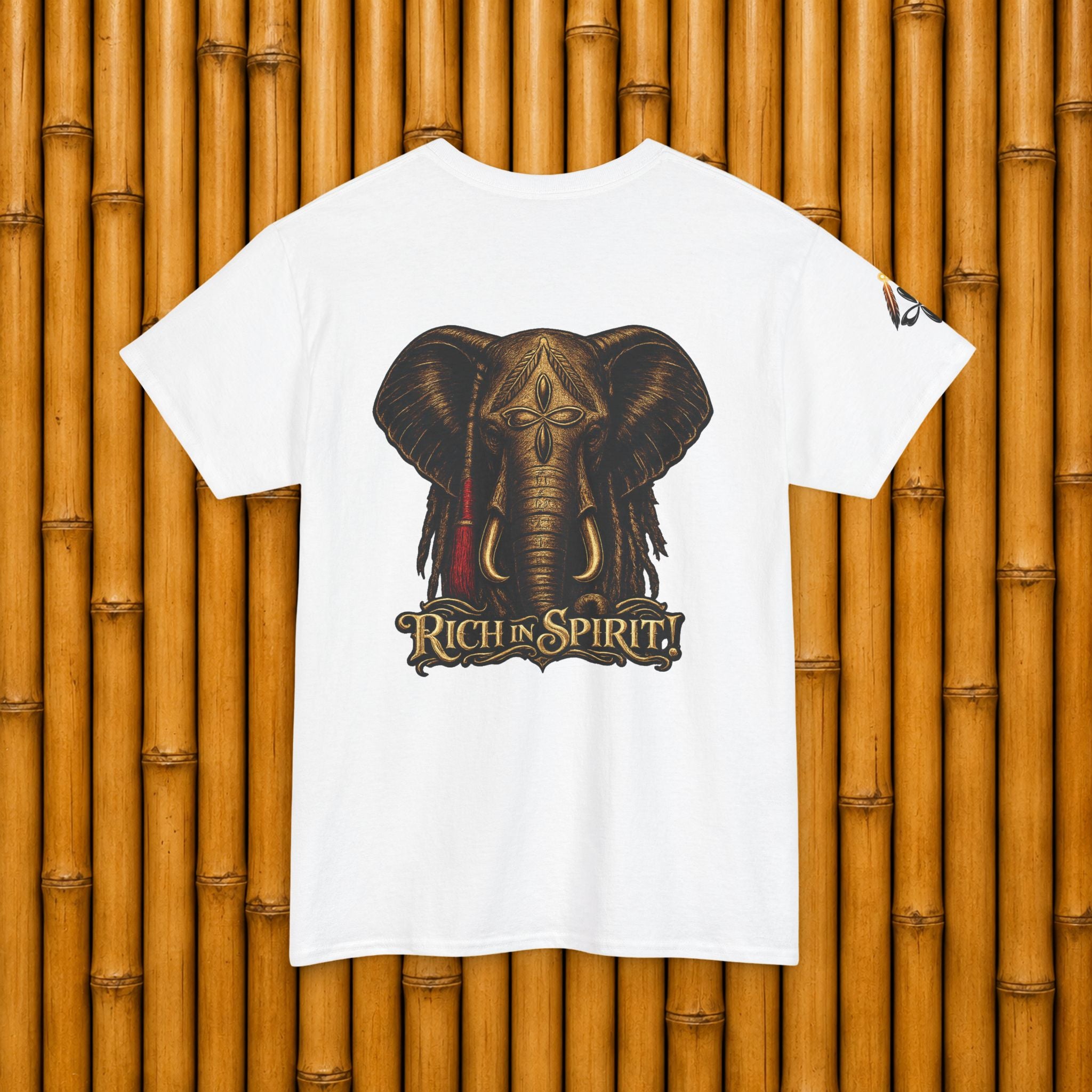 Ahavami Rich in Spirit Elephant Tee